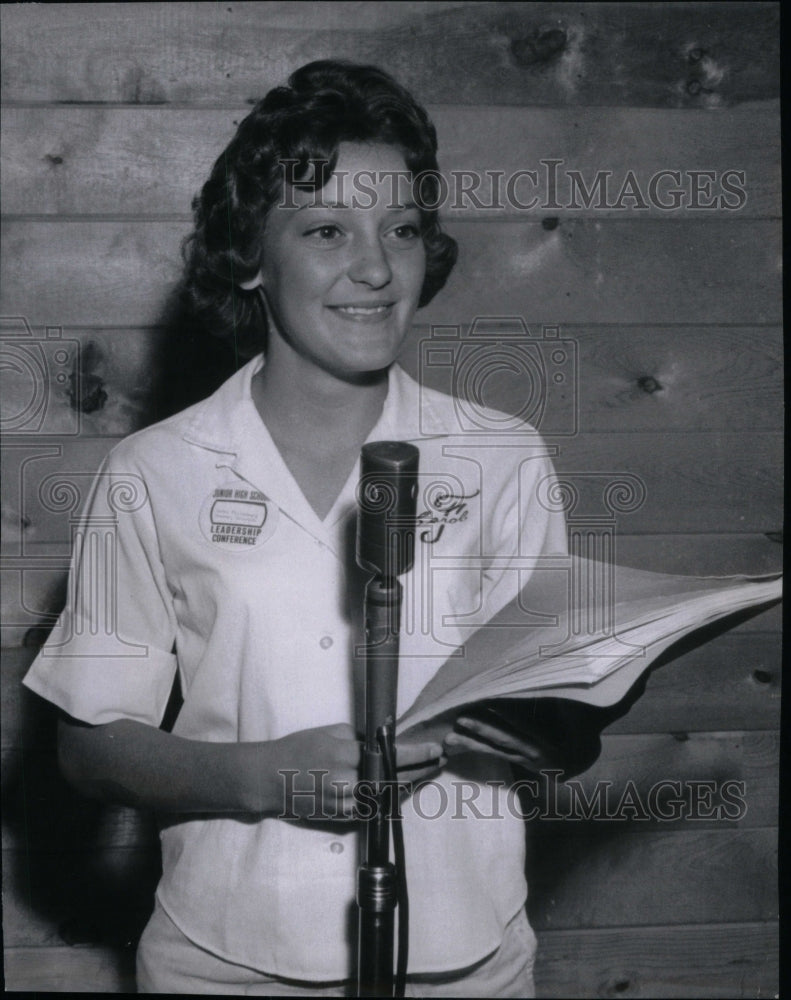 1961, Carol Fillenberg student Kunsmiller - RRU48079 - Historic Images