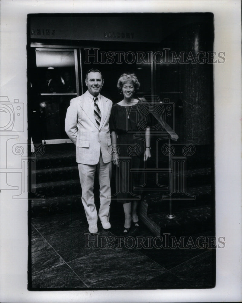 1979 Press Photo Robert Danos Theatr Deathrap Opening - RRU48097 - Historic Images