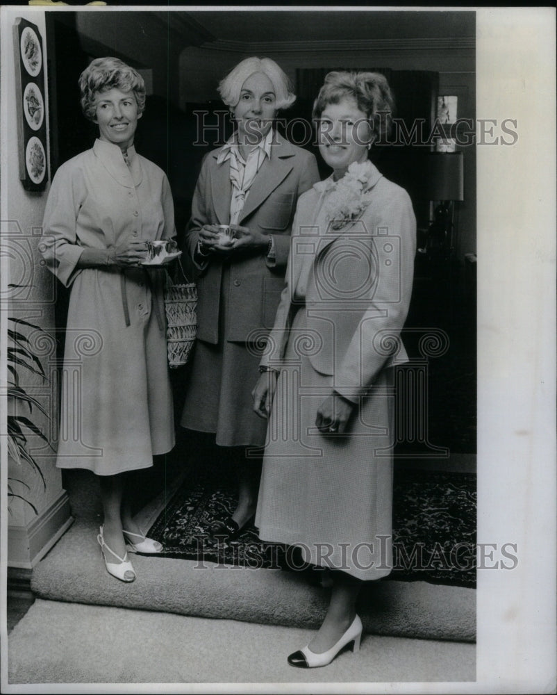 1978 Press Photo MRS. ROBERT DANOS PRESIDENT GUILD - RRU48111 - Historic Images