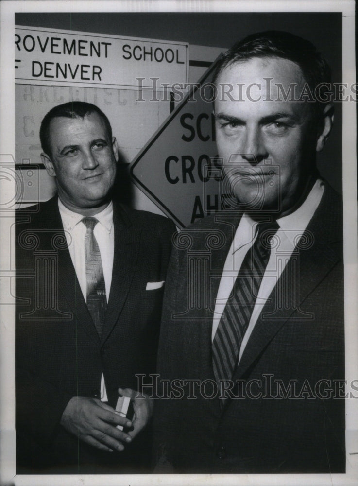 1959, Judge Sherman Finesilver - RRU48197 - Historic Images