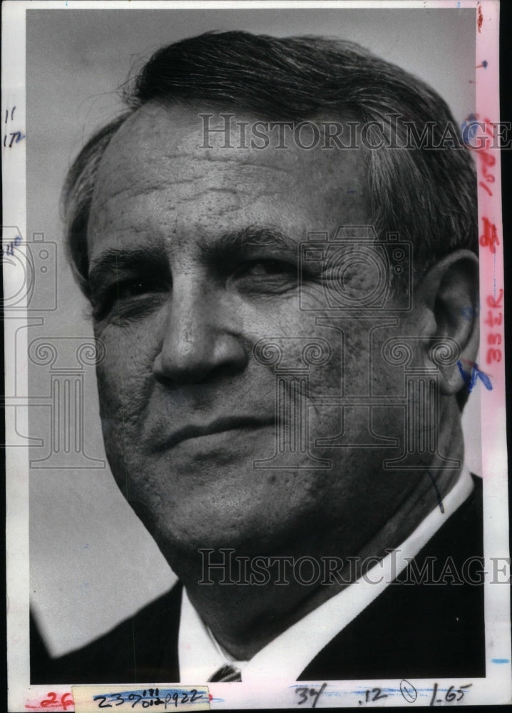 1982 Press Photo Indiana Judge Sherman Finesilver - Historic Images