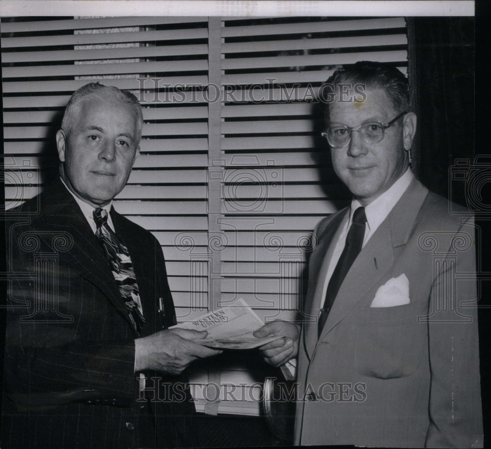 1951 Press Photo Capitol Life Ins President Daly II - RRU48277 - Historic Images