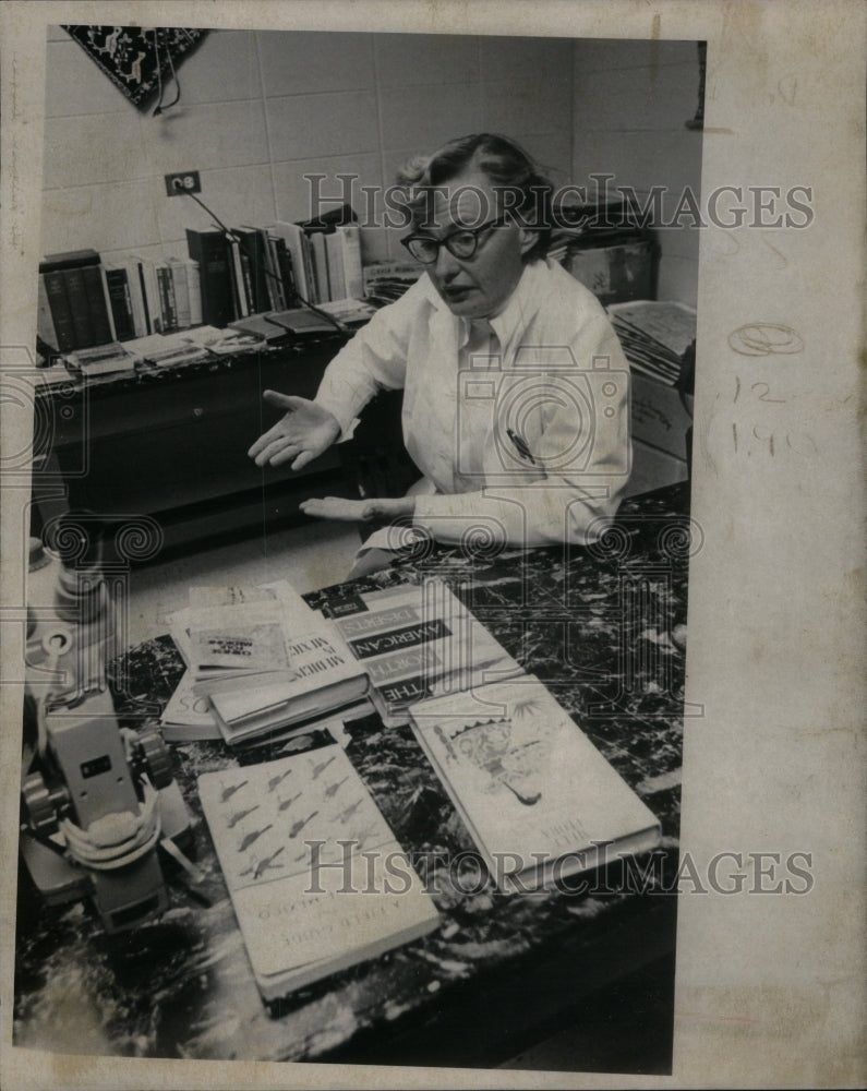 1973, DR. BARBARA ANN FINNEY PROFESSOR - RRU48287 - Historic Images