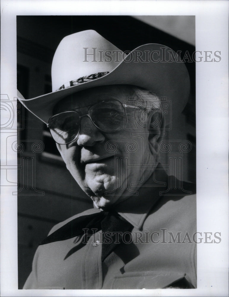 1990, LOU FINNEY GREENVILLE STOCKSHOW - RRU48291 - Historic Images