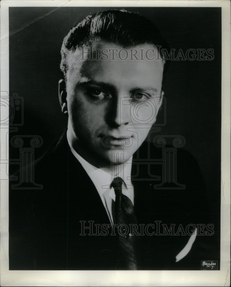 1965 Press Photo John Fiorito Portrait - RRU48333 - Historic Images