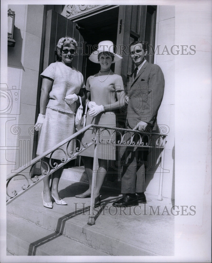 1967, Mrs. Robert Collins and Louis Bansbach - RRU48371 - Historic Images