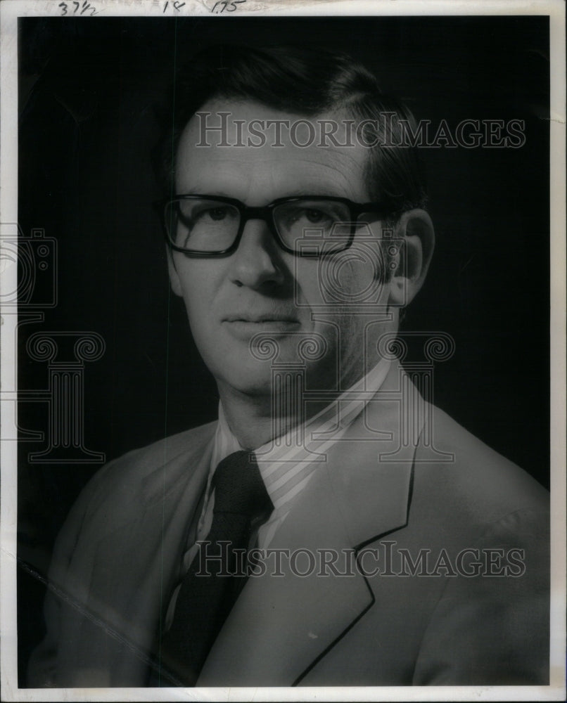 1973, ROBERT H. CUJE DIRECTOR UNITED BANK - RRU48387 - Historic Images