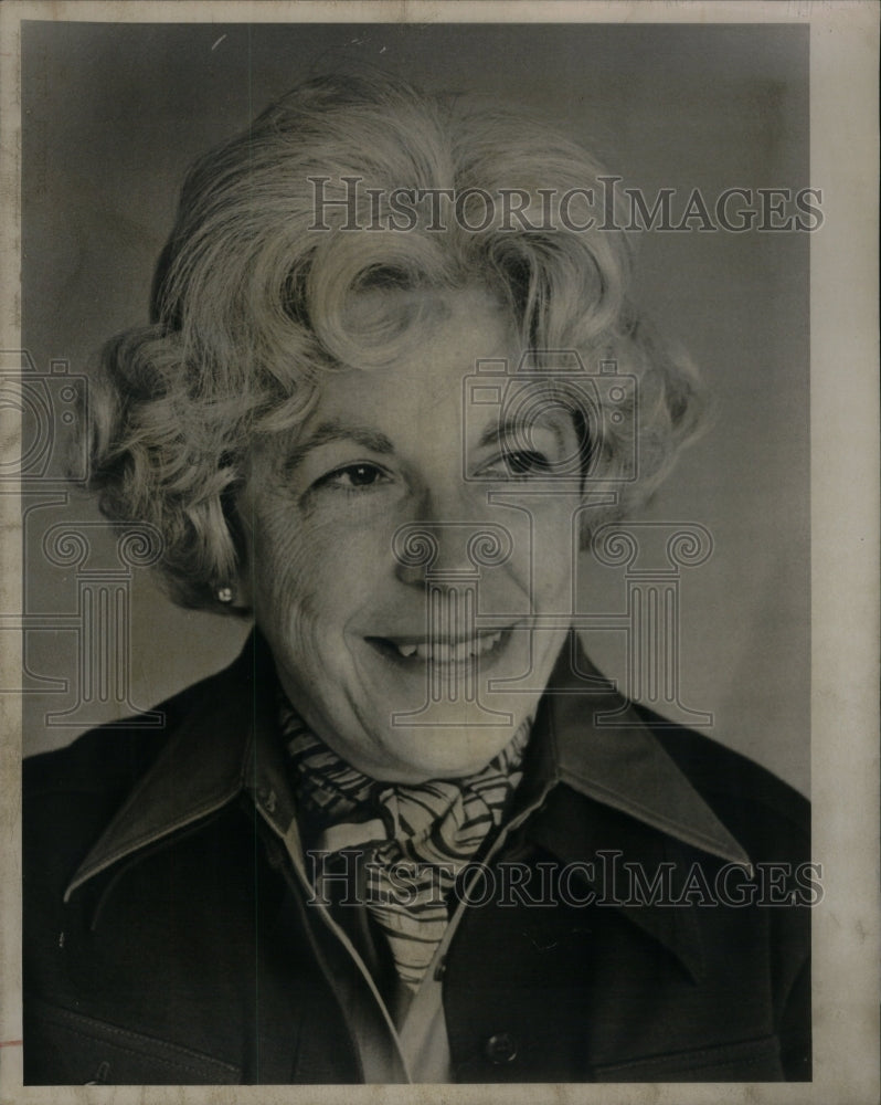 1977, Josephine Craytor Nursing Teacher - RRU48397 - Historic Images