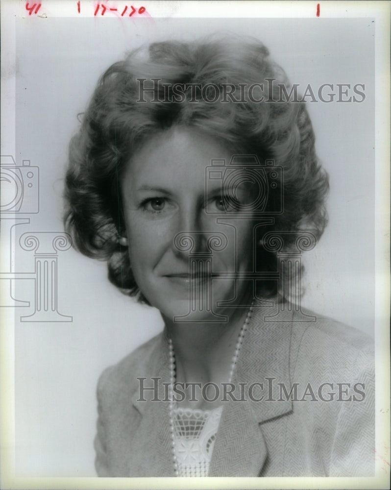 1985 Press Photo Carol Colman Inferential Focus Founder - Historic Images