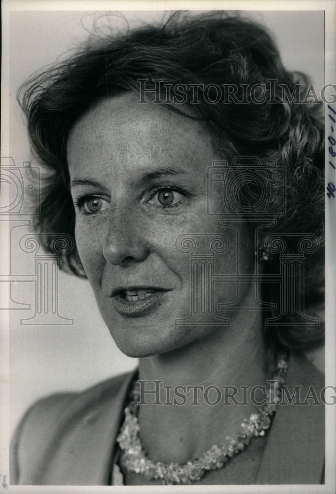 1984, Carol Colman Inferential Focus Founder - RRU48427 - Historic Images