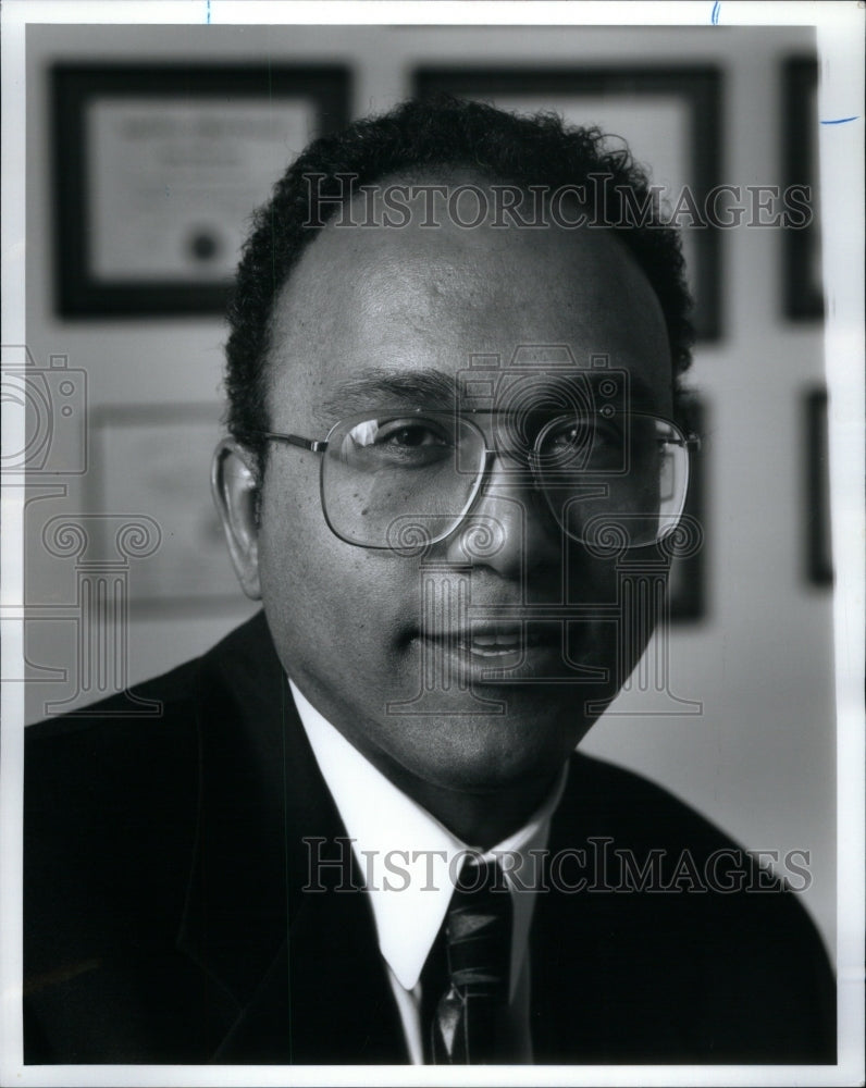 1998, Dr. Victor Collymore. - RRU48429 - Historic Images