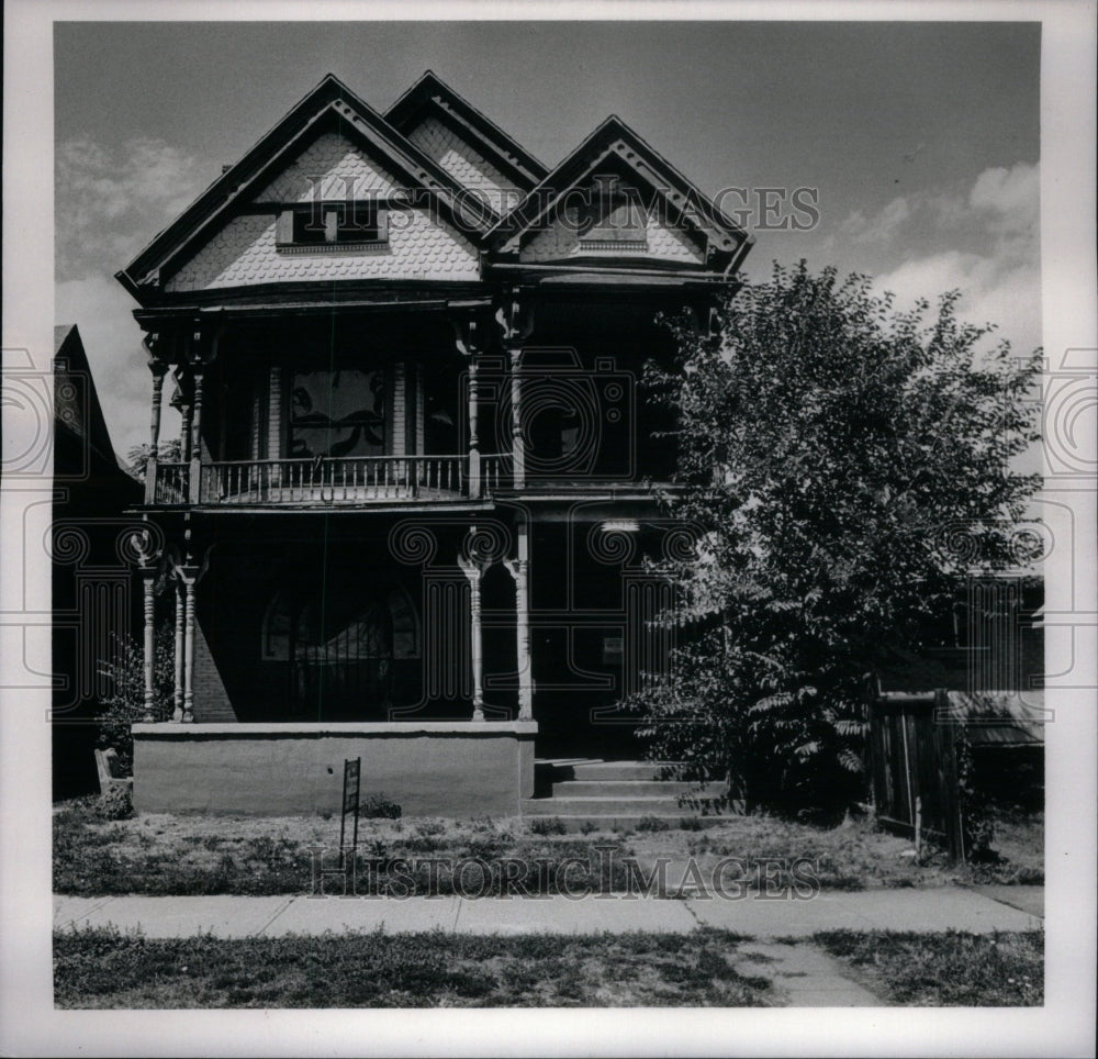 1986 Press Photo Tom Combs House not Razed - RRU48521 - Historic Images