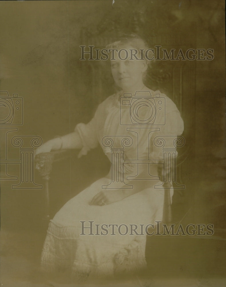1902 Press Photo Mrs. J. B. Finucane Denver - RRU48601 - Historic Images