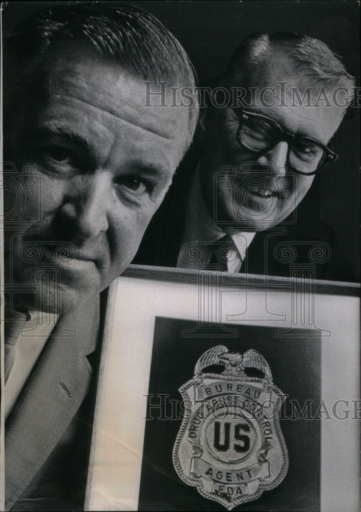 1966, Bureau Of Drug Use Control John S Heal - RRU48611 - Historic Images