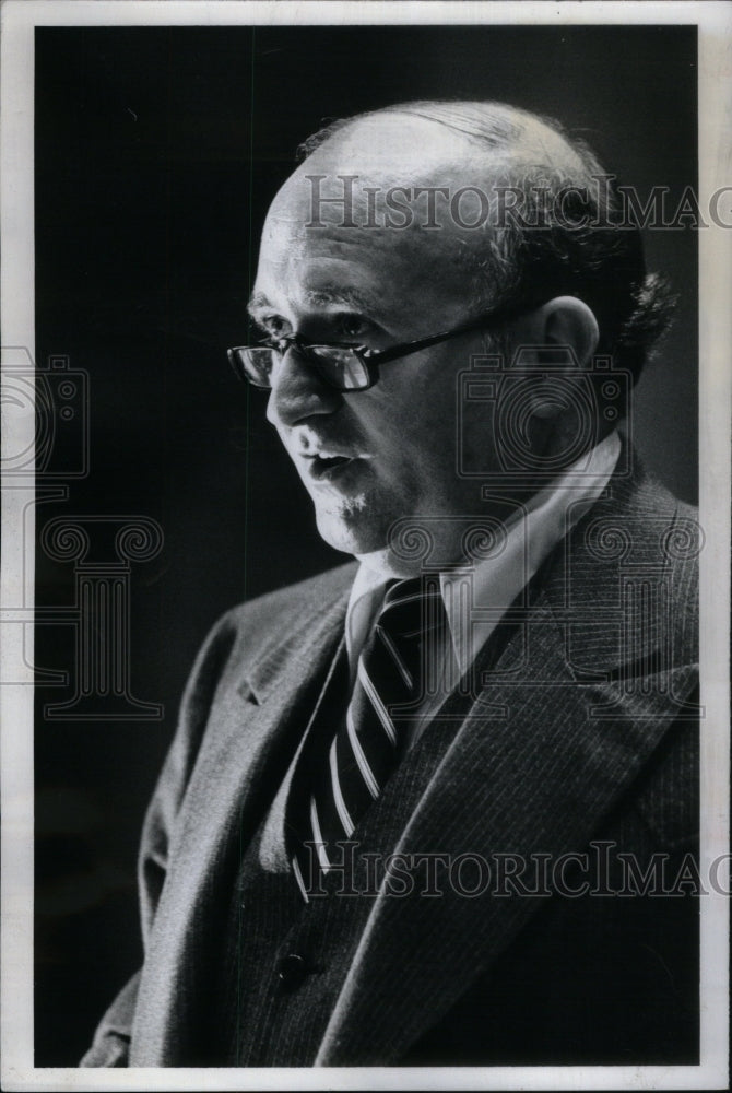 1980, Board Chairman John Crowley Denver - RRU48677 - Historic Images