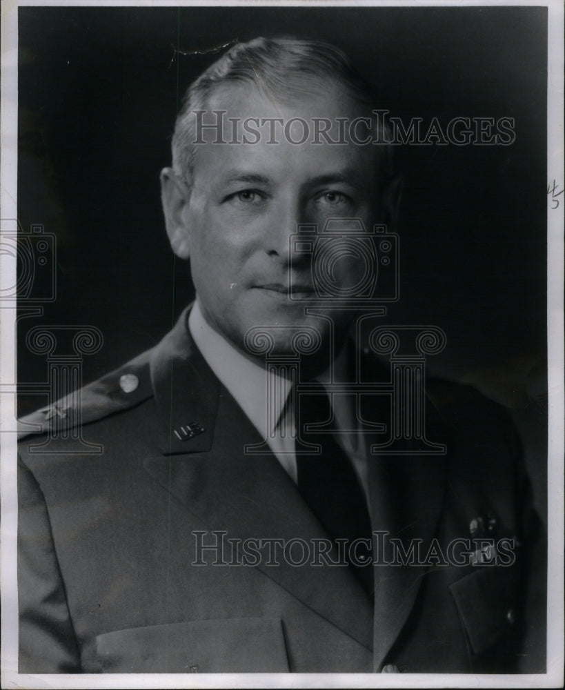 1968, Brig General John Crowley To Speak - RRU48681 - Historic Images