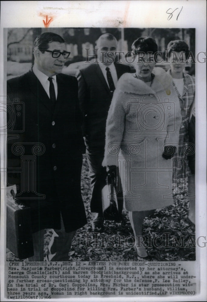 1966 Press Photo Marjorie Farber - RRU48707 - Historic Images