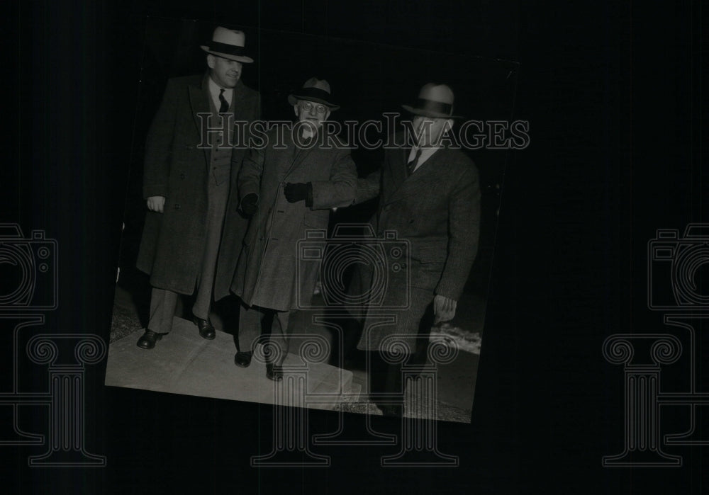 1932 Press Photo Three Men Clark Bower Jones - RRU48803 - Historic Images