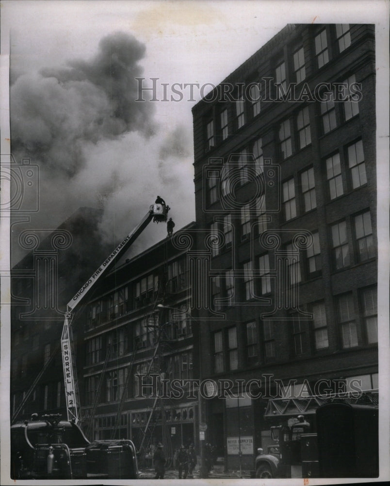 1960, Firefighters Chicago Clinton - RRU48933 - Historic Images