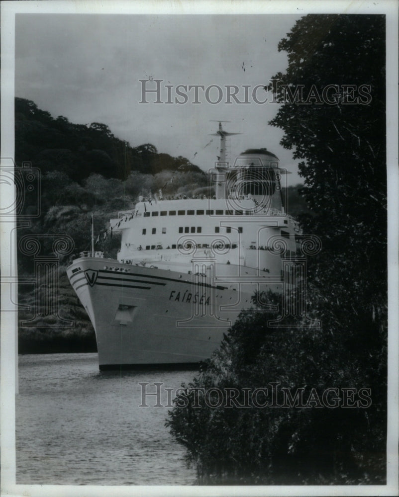 1981, Farisea,passenger cruise ship - RRU49273 - Historic Images