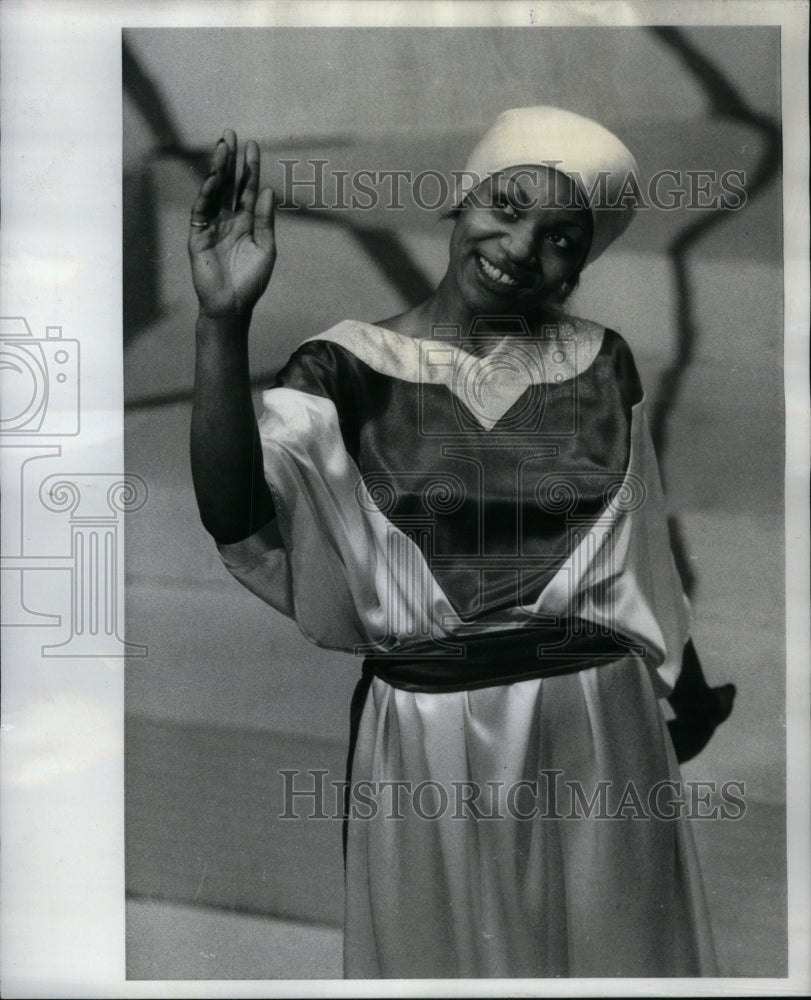 1976, Black Fairy Rosemary Davis Ajabi - RRU49289 - Historic Images