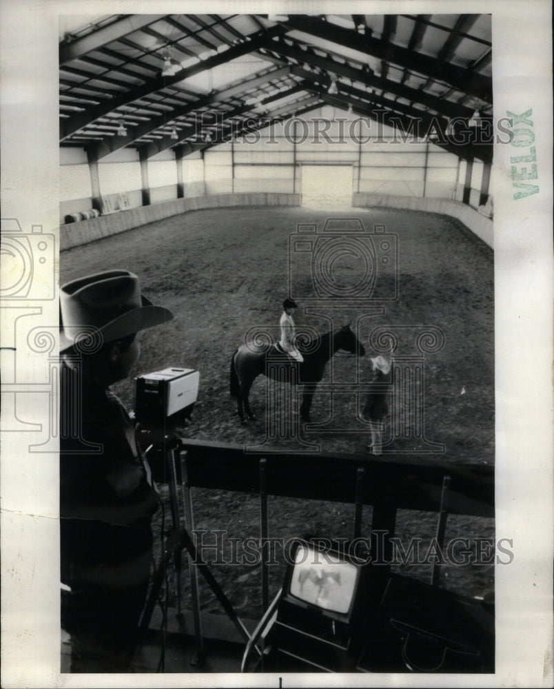 1975, Shenandoah Riding Center Videotape - RRU49319 - Historic Images