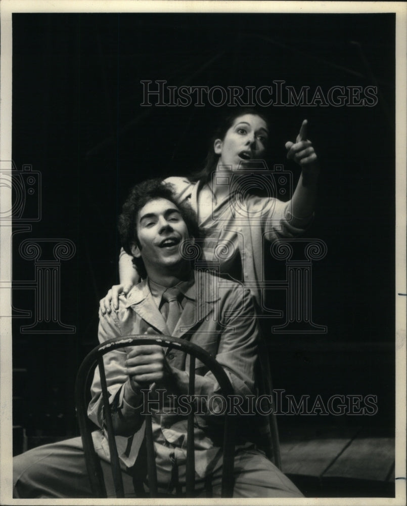 1977, James Baiocci Actor - RRU49535 - Historic Images