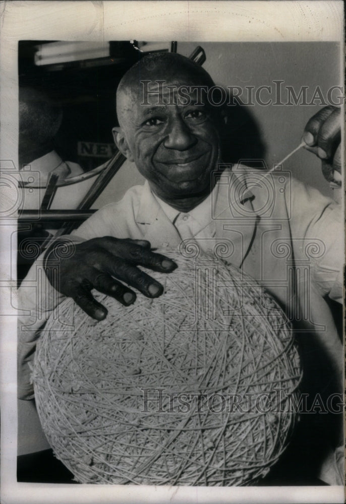 1966, Sweeney Ball Twine Collection Indiana - RRU49559 - Historic Images