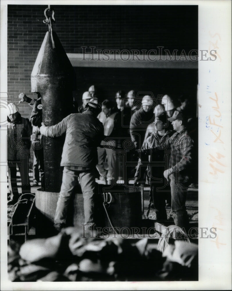 1992 Press Photo The Great Chicago Flood - Historic Images