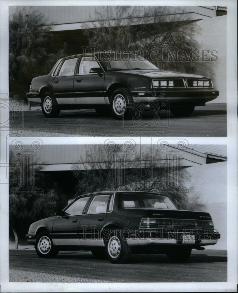 1985 Press Photo Pontiac 6000 STE Model - Historic Images