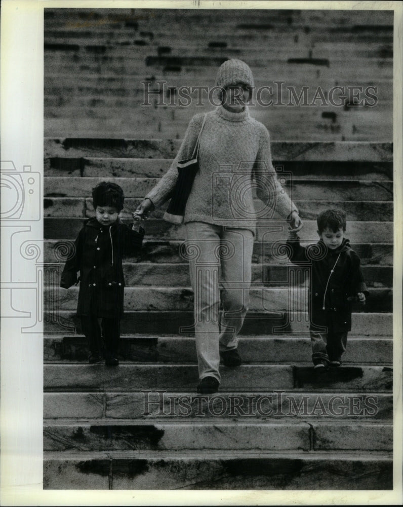 1983 Press Photo Shedd Aquarium Lakeshore Drive - RRU49995 - Historic Images