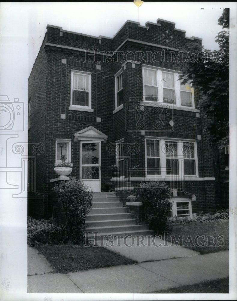 1990, House Home 3445 North Monticello - RRU50085 - Historic Images