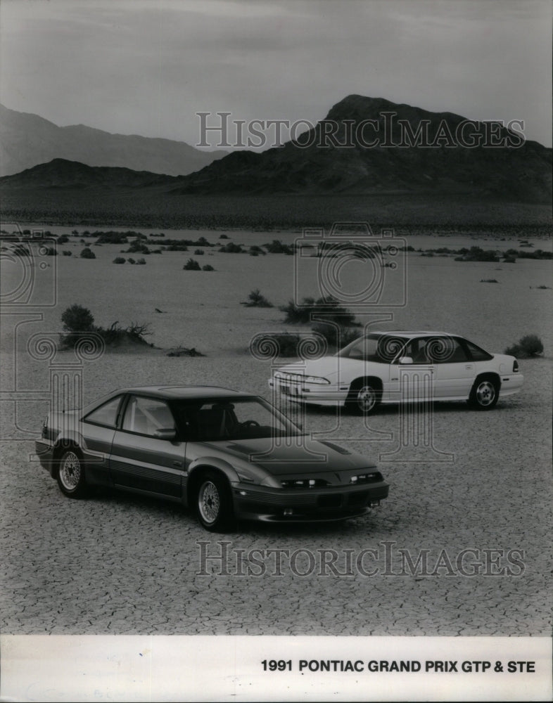 1991 Press Photo Pontiac Grand Prix GTP STE - RRU50093 - Historic Images