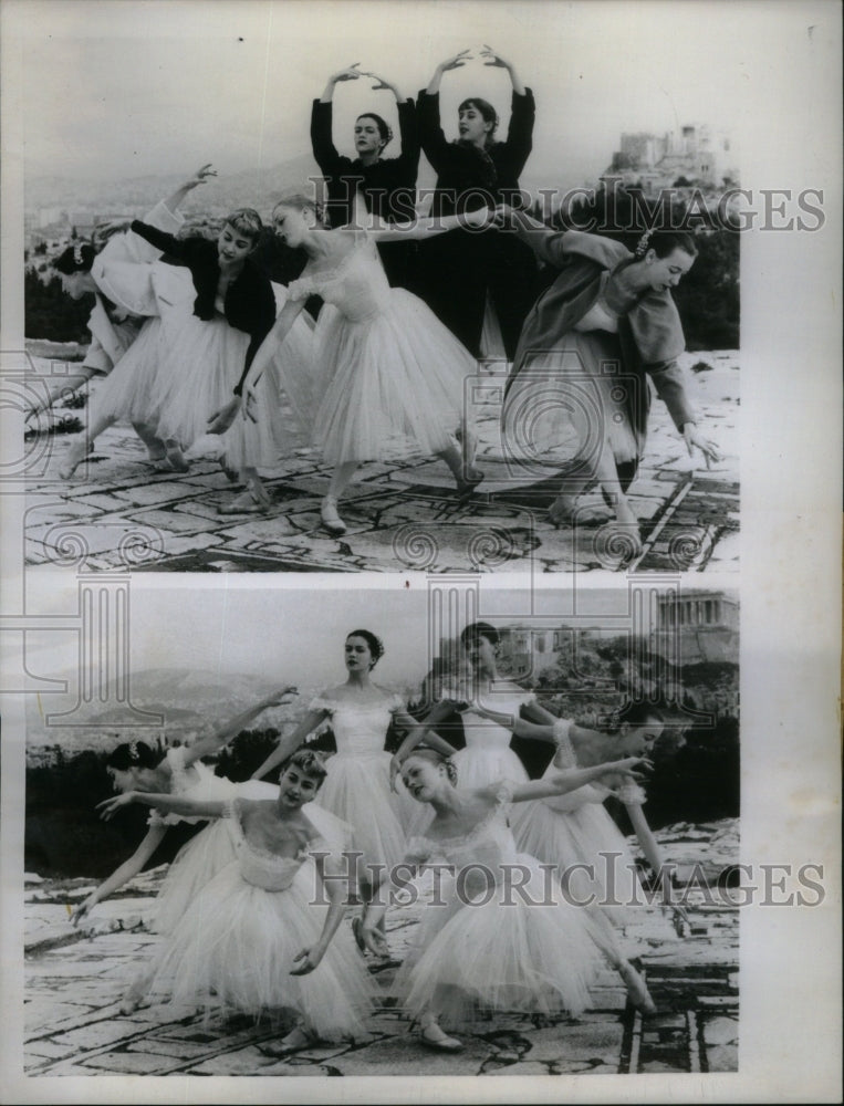 1959, San Francisco Ballet Dancers Athens - RRU50165 - Historic Images