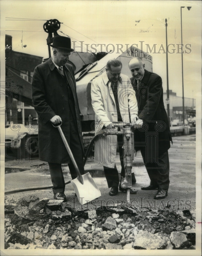 1964 Goldblatt Groundbreaking Tire Service - Historic Images