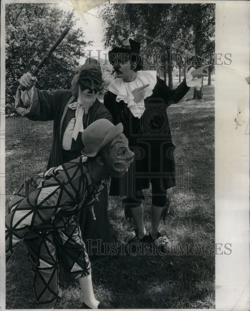 1968 Press Photo Goodman&#39;s Children&#39;s Theater - Historic Images