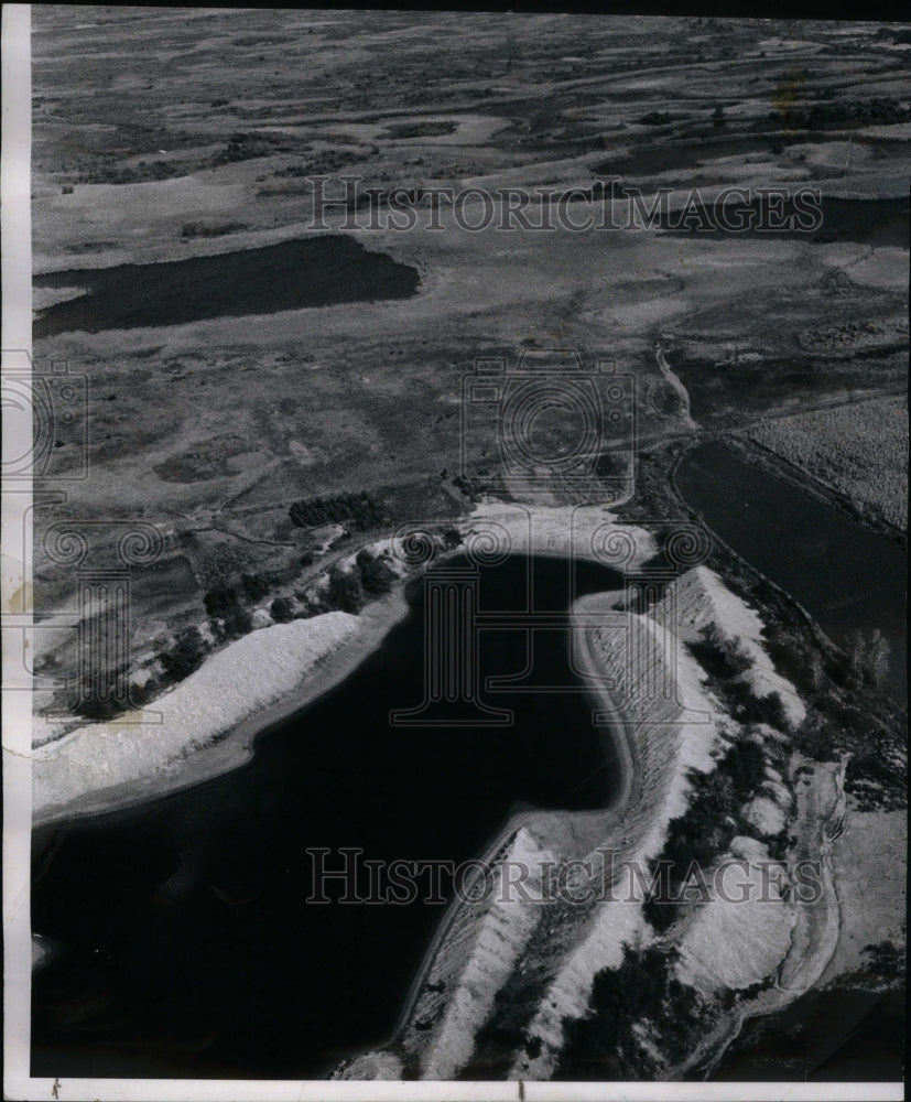 1967, Arial View of Goose Lake Prairie - RRU50319 - Historic Images