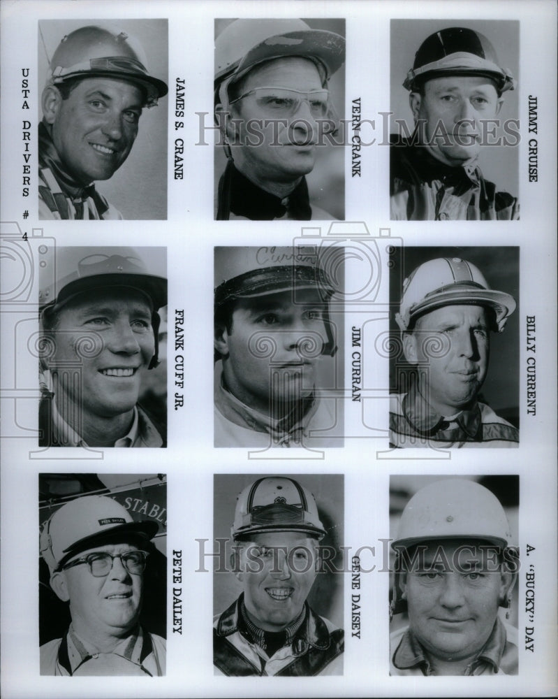 Press Photo Composite Horse Harness Drivers - RRU50389 - Historic Images