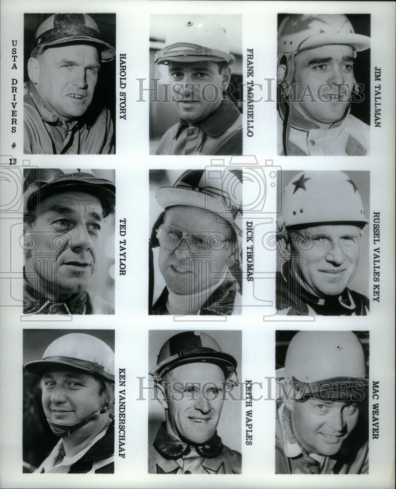 Press Photo Horses/USTA Drivers - RRU50403 - Historic Images