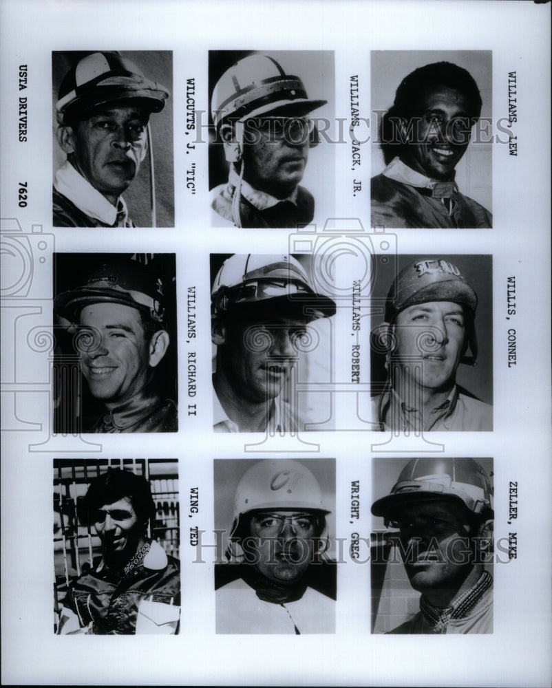 1976, Horse Harness Driving Racers USTA - RRU50409 - Historic Images