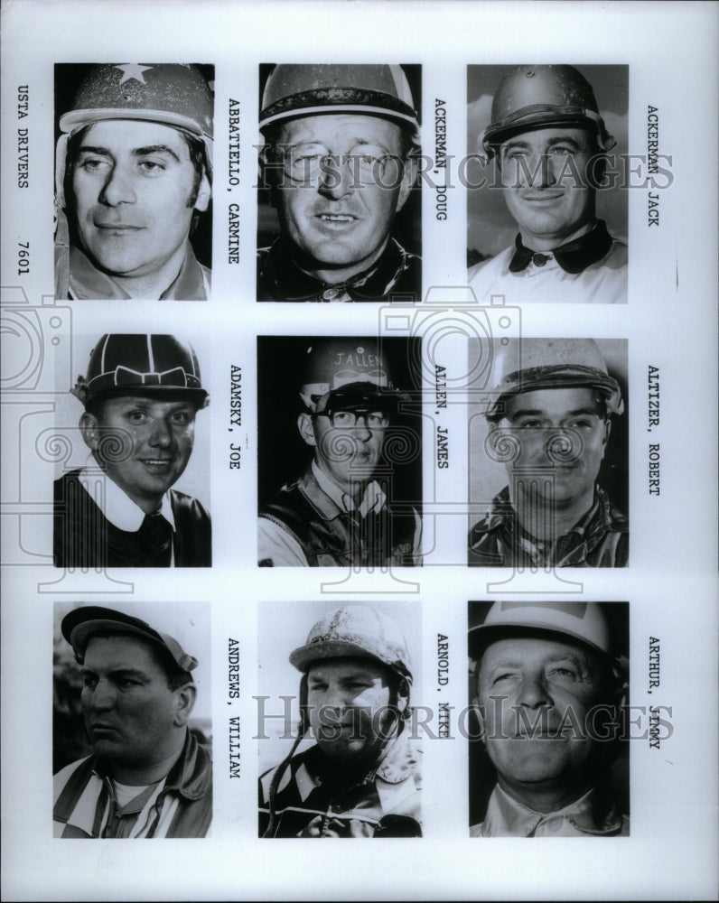 1976 Composite Horse Harness Drivers - Historic Images