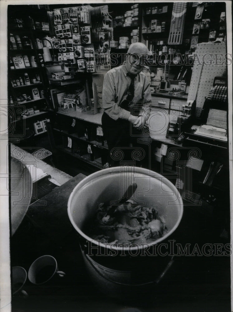 1970, Hardware stores on Elmhurst. - RRU50483 - Historic Images