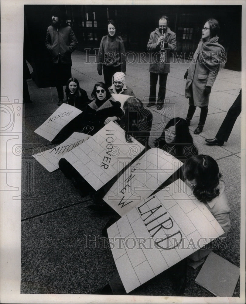 1974, Pilgramage for Peace &amp; Freedom Rally - RRU50491 - Historic Images