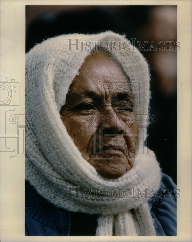 1993 Joaquina Alejos, 65, at Harrison Park - Historic Images