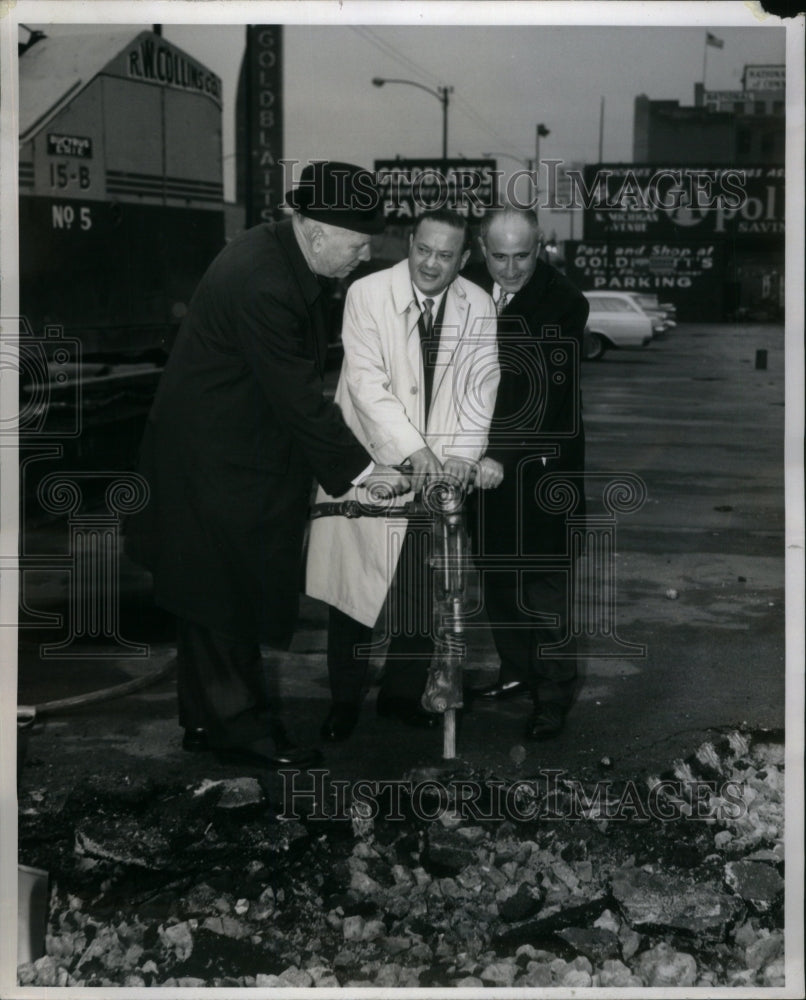 1964 Groundbreaking ceremonies Goldblatt - Historic Images