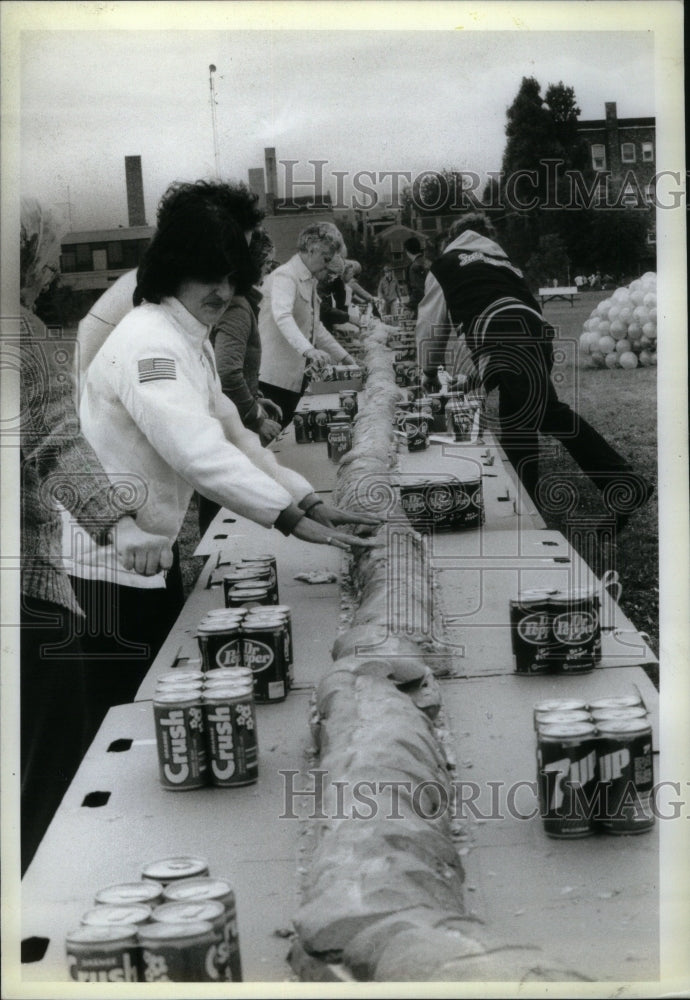 1981 Press Photo SS Ignatius Submarine Sandwich Mother - RRU50809 - Historic Images