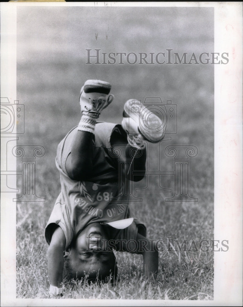 1989, Ortho-Olympics for Handicapped Childre - RRU50915 - Historic Images