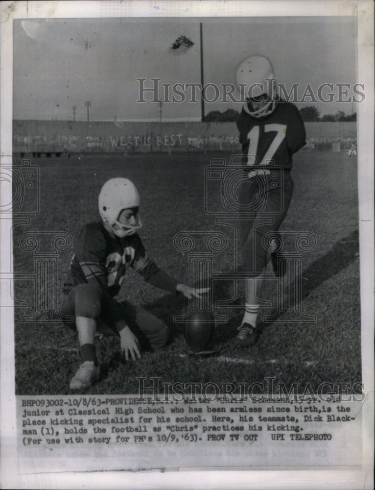 1963 Walter Christ Classical High School - Historic Images