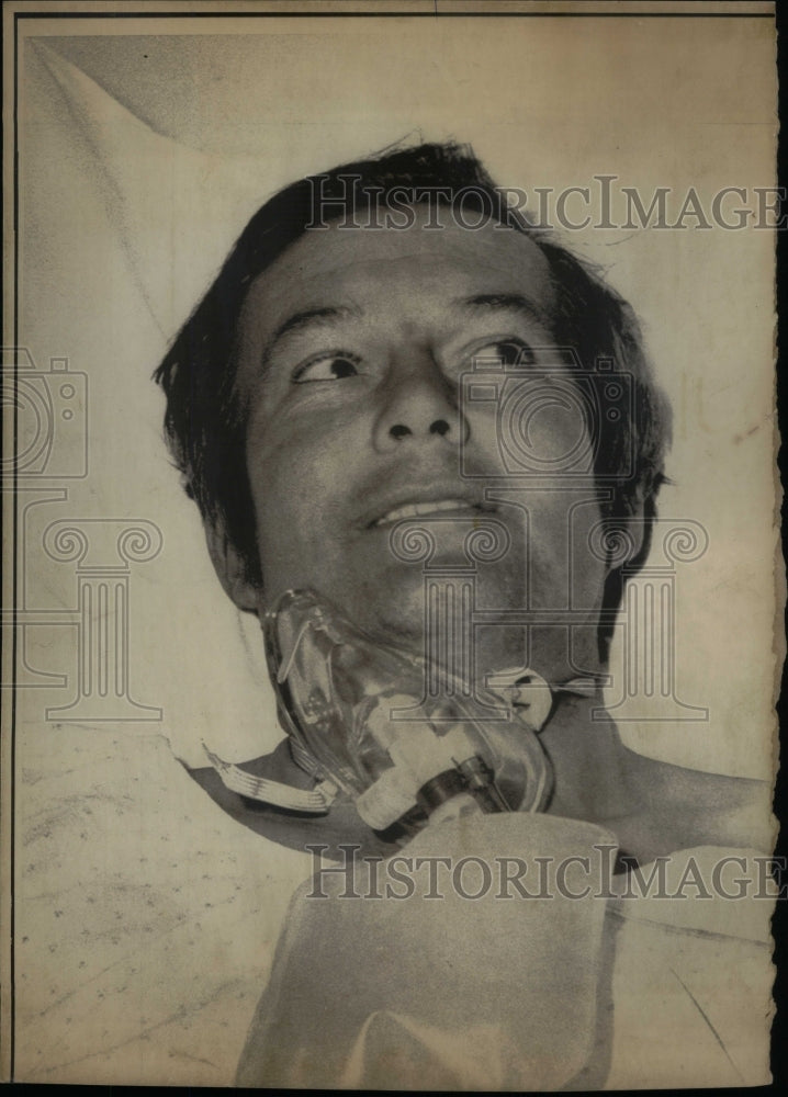 1972, Richard Ojakangas Plane Crash Survivor - RRU51201 - Historic Images