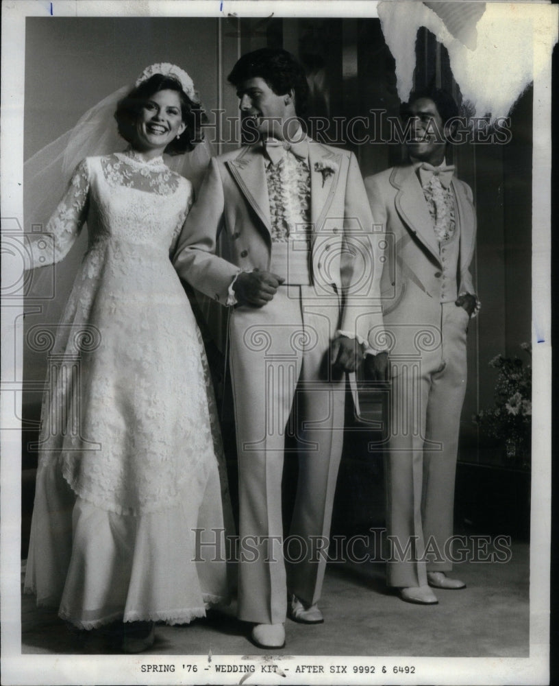 1976, Groom&#39;s Formal Traditional Tailcoat - RRU51435 - Historic Images